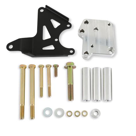 Detroit Speed Inc 092105ds Detroit Speed Power Steering Pump Brackets