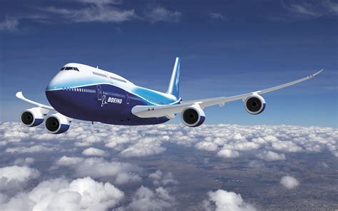 sky, Aircraft, Clouds, Passenger aircraft, Wings, Flying, Planes, Boeing, Boeing 747 Wallpapers ...