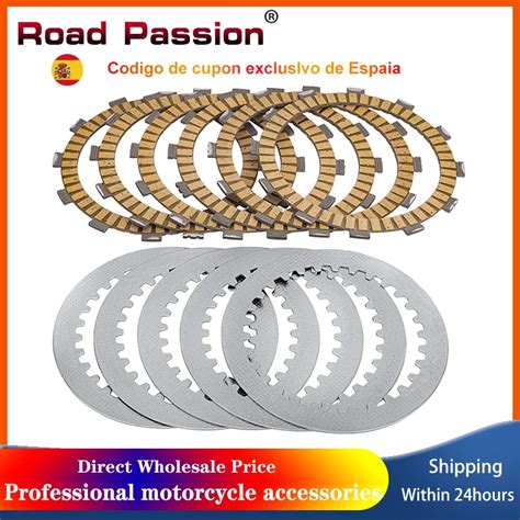 Road Passion Kit De Placas De Fricci N Y Placas De Acero Para Embrague