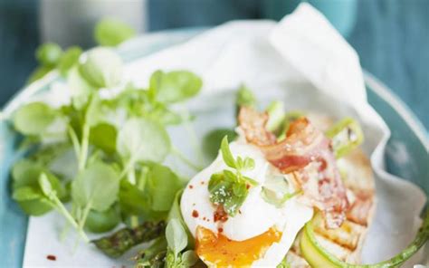 Crostini Met Muntfrisse Asperges En Gepocheerd Ei Libelle Lekker