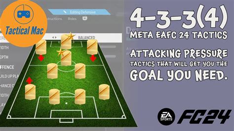 Eafc Meta Pressure Tactic That Will Get You Back In The Game