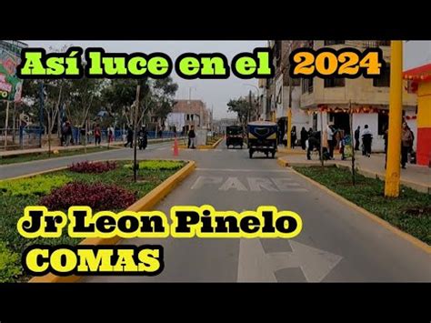 NO Mas AMBULANTES En Jr Leon Pinelo COMAS YouTube