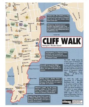 🚶 Newport Cliff Walk Map PDF - Free Download (PRINTABLE)