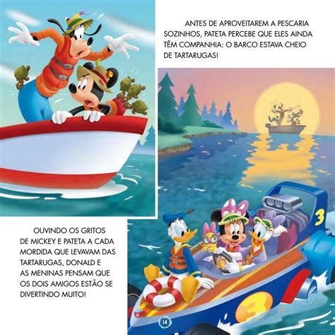 Livros Minhas Primeiras Hist Rias Mickey By Editora Rideel Issuu