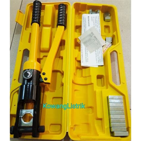 Jual Tang Crimping Tool Mm Taishan Yqk Tang Press Skun Hidrolik