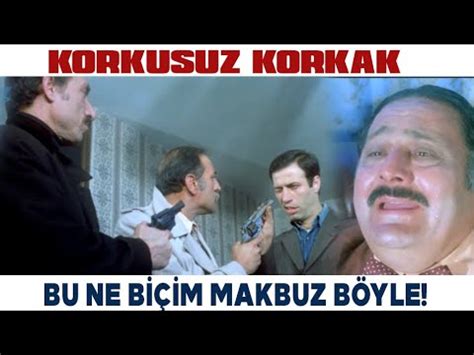 Korkusuz Korkak Türk Filmi Mülayim Mafyaya Kafa Tutuyor Kemal Sunal