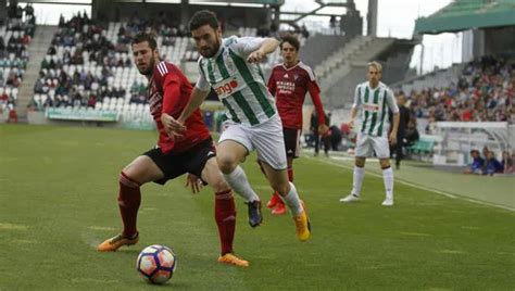 Las notas de los jugadores del Córdoba CF ante el Mirandés