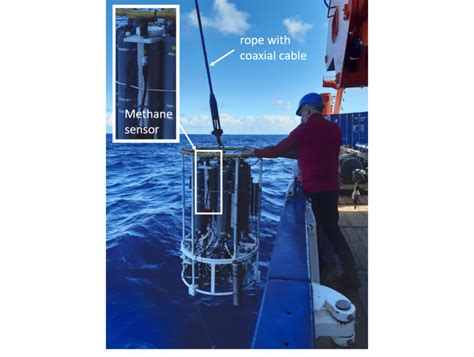 Deploying The Video Ctd Water Sampler X L Niskin Rosette