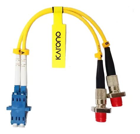 Karono De Pie Cable Adaptador De Fibra Optica Lc A Fc Cuotas