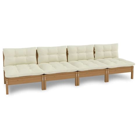 Sofa Ogrodowa Osobowa Miodowy Br Z X X Zakito Europe