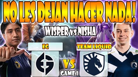 EG VS TEAM LIQUID BO2 GAME 1 PAKAZS WISPER MATTHEW VS NISHA ESL