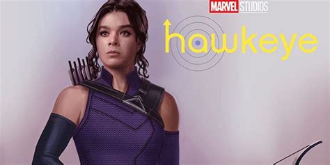 Kate Bishop Costume Was More Comics Accurate In Hawkeye Concept Art