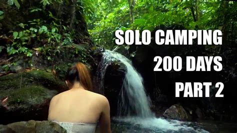 Solo Bushcraft In Days Part Camping Alone Survival Alone In The