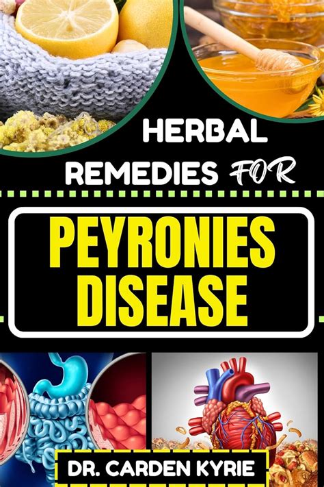 Herbal Remedies For Peyronies Disease Natural Healing Solutions With Herbs To