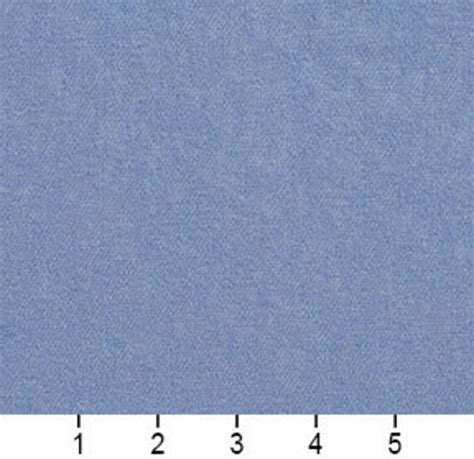 Light Blue Washed Preshrunk Upholstery Grade Denim Fabric By Etsy