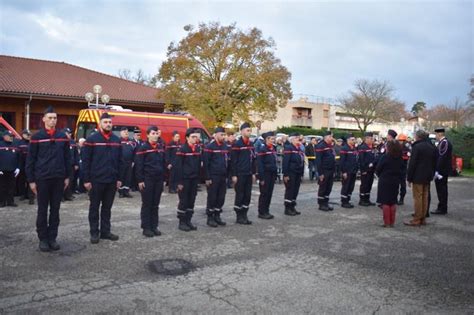 L Aindépendant Pont de Veyle Sainte Barbe Le nouveau chef de