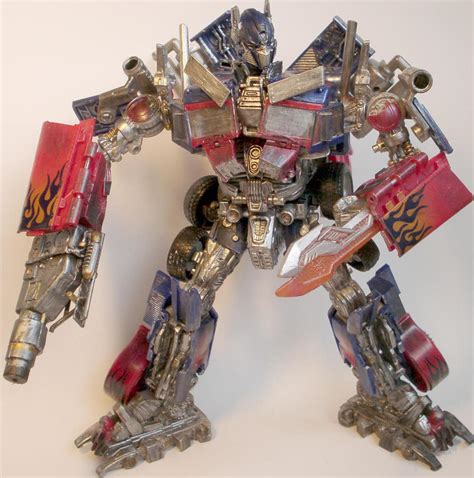 Leader Class Optimus Prime Custom Repaint By Catskind On DeviantArt