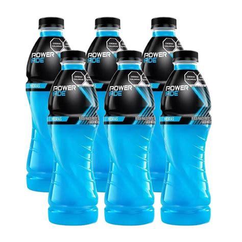 Bebida Rehidratante Powerade Mora Botella 500ml Vega Vegaperu
