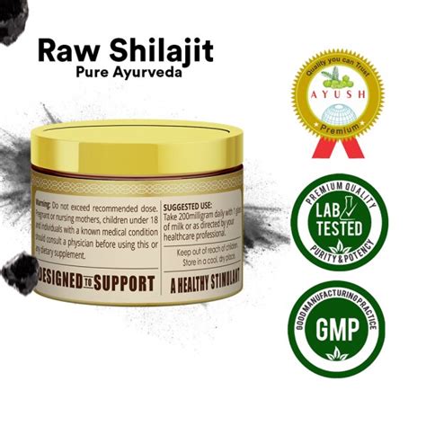 Simply Herbal Divya Himalayan Raw Shilajit Resin For Strength Power