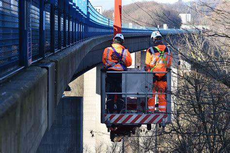 A45 Brücke Rahmede Schäden durch Sperrung sind gigantisch