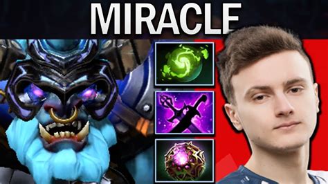 Spirit Breaker Dota 2 Gameplay Miracle With Refresher Octarine YouTube