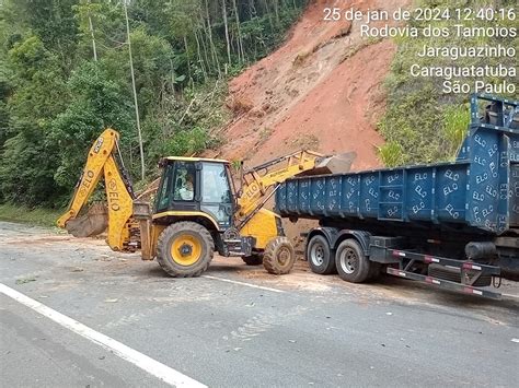 Serra Antiga Da Rodovia Dos Tamoios Segue Interditada Tamoios News