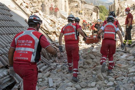 Terremoto Centro Italia Croce Rossa Italiana