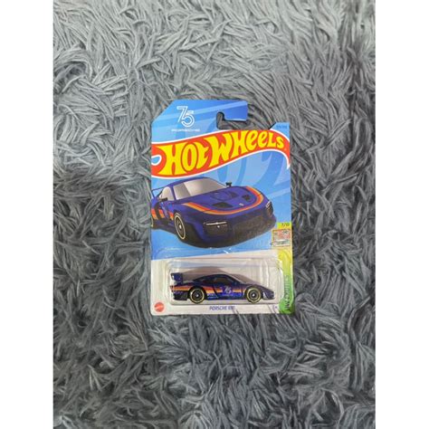 Hot Wheels Porsche 935 Shopee Malaysia