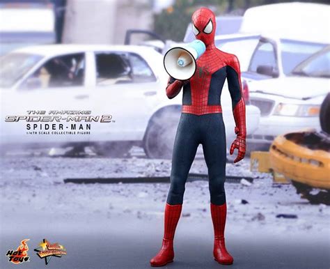 Hot Toys Amazing Spider Man 2 1 6 Figure Photos Order Info Marvel Toy News