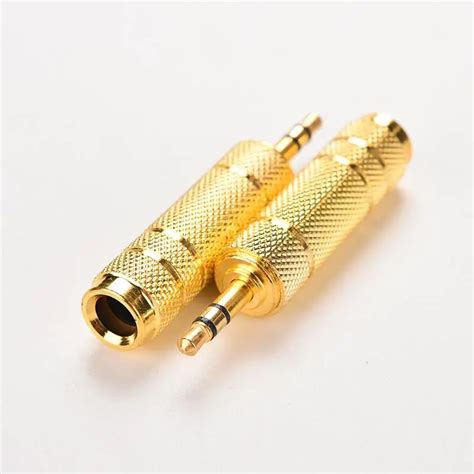 Aliexpress Buy Mm Audio Jack Male To Mm Female Jack Plug