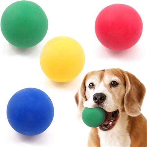 German Trendseller 6X Robuster Spiel Ball Hunde Spielzeug