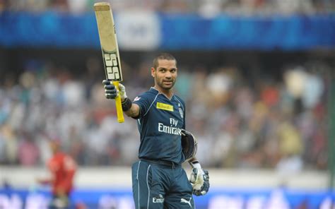 Shikhar Dhawan to make India Test cricket debut against Australia | fanatix