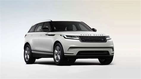 Range Rover Velar Elektryczny Potencja Land Rover Polska