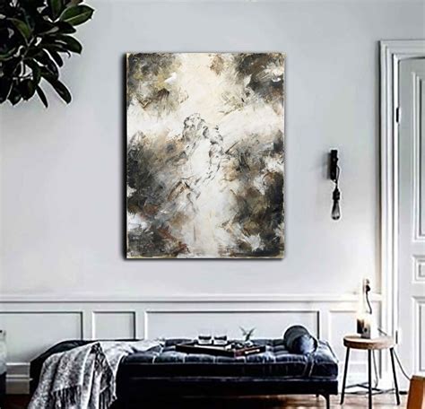 Modern Nude Painting Woman Erotic Art Abstract Original Art Etsy