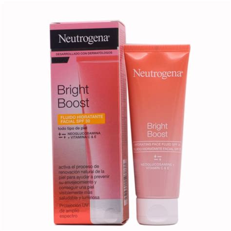 Neutrogena Bright Boost Flu Do Hidratante Facial Spf Ml Farmasoler