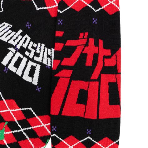 Mob Psycho 100 Mob And Dimple Holiday Sweater Crunchyroll Store