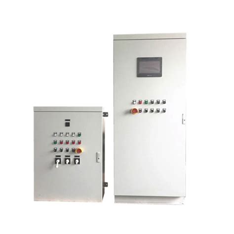 High Quality Industrial Control Cabinet Electrical Control Panel Low