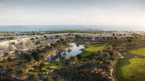 The Cedars At Yas Acres Master Plan By Aldar Abu Dhabi