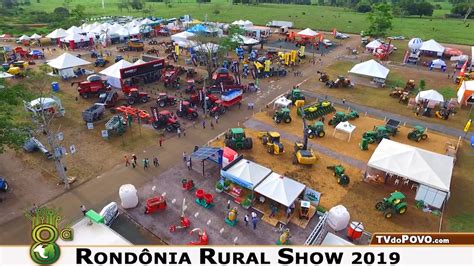 Vídeo e Fotos 9ª edição da Rondônia Rural Show Internacional ESTÁ