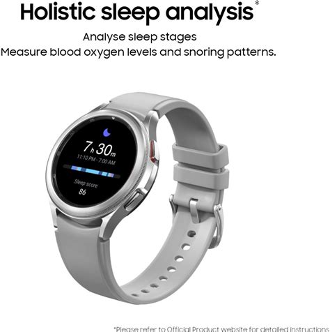 Samsung Watch 4 Classic Lte 46mm Super Amoled Lte Body Composition Tracking Black Strap Free