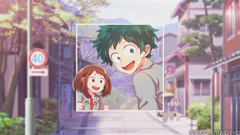 Deku and Uraraka Wallpapers - Top Free Deku and Uraraka Backgrounds ...