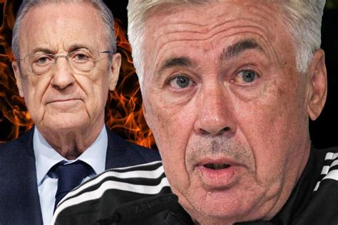 L Invent De Carlo Ancelotti Falla I Florentino P Rez Activa Un