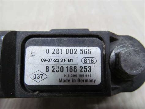 Opel Vivaro Trafic Dci Czujnik Cisnienia Map Sensor