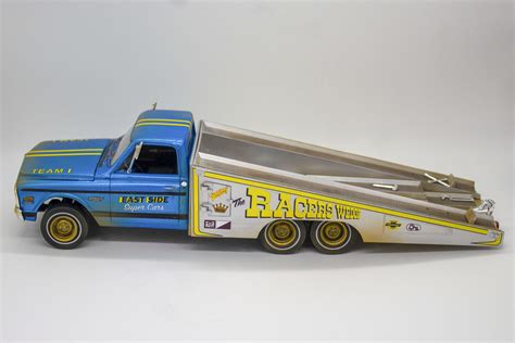 Build Review Of The Mpc 1972 Chevy Racers Wedge Pickup 2 In 1 Scale