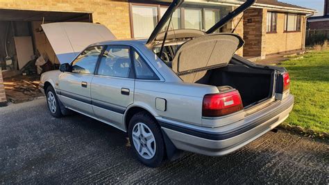 1989 Mazda 626 20 Auto Retro Rides