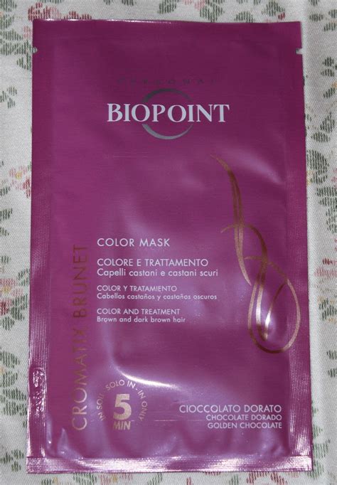 Maschera Colorante Biopoint