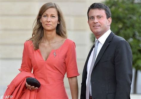 D Couvrez Qui Est Anne Gravoin La Femme De Manuel Valls Elle Women