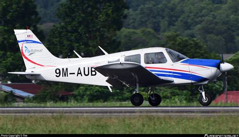 9M AUB Private Piper PA 28 180 Cherokee Archer Photo By Flee ID