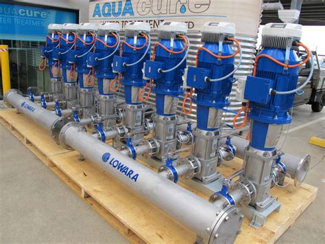 Aquacure Quad Pump Sets Wtih Lowara 46sv Pumps 1 Aquacure