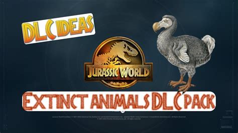 Dlc Ideas Extinction Pack Jurassic World Evolution 2 Youtube